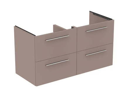 Ideal Standard i.Life B - Umyvadlová skříňka 120x63x51 cm, 4 zásuvky, matná béžová T5278NH
