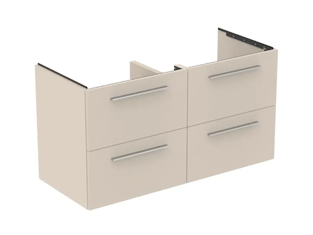 Ideal Standard i.Life B - Umyvadlová skříňka 120x63x51 cm, 4 zásuvky, matná písková T5278NF