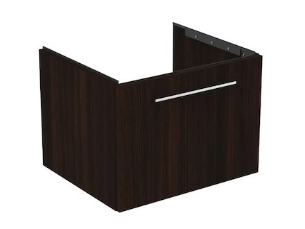 Ideal Standard i.Life B - Umyvadlová skříňka 60x44x51 cm, 1 zásuvka, kávový dub T5269NW