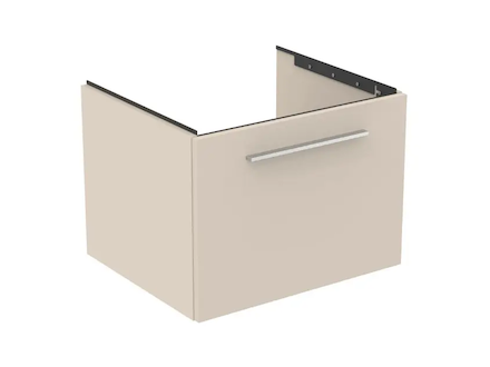 Ideal Standard i.Life B - Umyvadlová skříňka 60x44x51 cm, 1 zásuvka, matná písková T5269NF