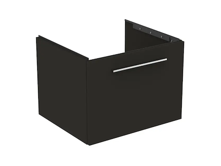 Ideal Standard i.Life B - Umyvadlová skříňka 60x44x51 cm, 1 zásuvka, matná uhlově šedá T5269NV