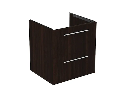 Ideal Standard i.Life B - Umyvadlová skříňka 60x63x51 cm, 2 zásuvky, kávový dub T5270NW