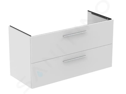 Ideal Standard i.Life B - Umyvadlová skříňka, 63x120x51 cm, 2 zásuvky, pravá, matná bílá T5587DU