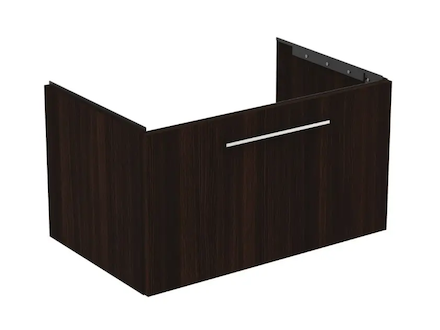 Ideal Standard i.Life B - Umyvadlová skříňka 80x44x51 cm, 1 zásuvka, kávový dub T5271NW