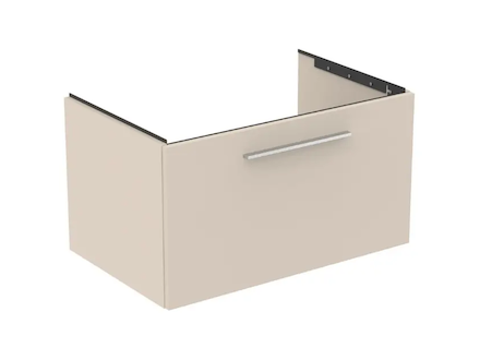 Ideal Standard i.Life B - Umyvadlová skříňka 80x44x51 cm, 1 zásuvka, matná písková T5271NF