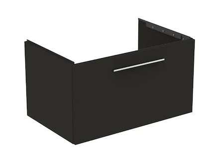 Ideal Standard i.Life B - Umyvadlová skříňka 80x44x51 cm, 1 zásuvka, matná uhlově šedá T5271NV