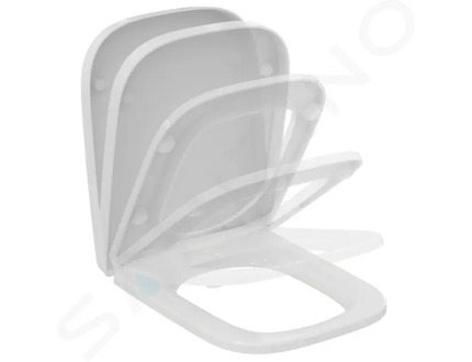 Ideal Standard i.Life B - WC sedátko wrapover, softclose, bílá T468301