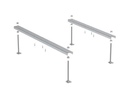 Ideal Standard i.Life - Nohy k vaně C896267