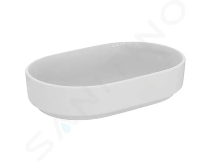 Ideal Standard i.Life O - Umyvadlo na desku 60x38 cm, bez přepadu, bílá T573101