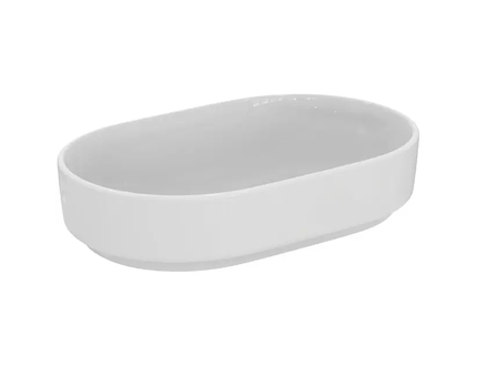 Ideal Standard i.Life O - Umyvadlo na desku 60x38 cm, bez přepadu, bílá T573101
