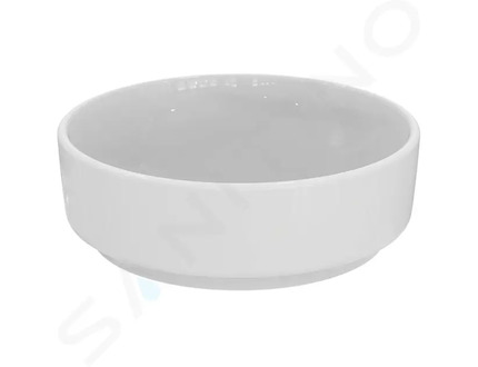 Ideal Standard i.Life O - Umyvadlo na desku, průměr 40 cm, bez přepadu, bílá T573301