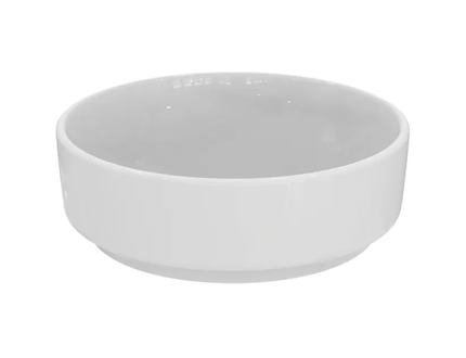 Ideal Standard i.Life O - Umyvadlo na desku, průměr 40 cm, bez přepadu, bílá T573301