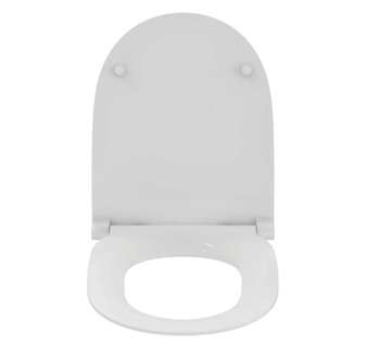 Ideal Standard i.Life O - WC sedátko UltraSlim, SoftClose, EasyTakeOff, bílá T572401