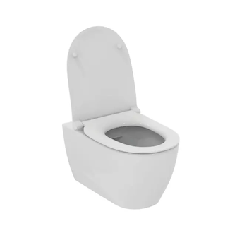 Ideal Standard i.Life O - Závěsné WC se sedátkem SoftClose, HydroTwist, bílá T572601