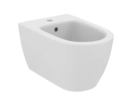 Ideal Standard i.Life O - Závěsný bidet, s přepadem, otvor pro baterii, bílá T568101