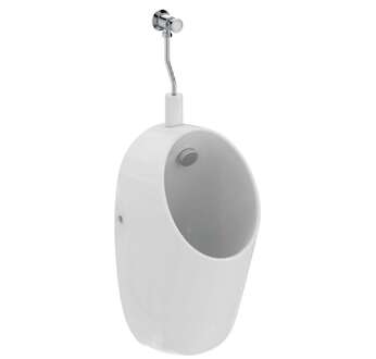 Ideal Standard i.Life - Pisoár, zadní přívod vody, bílá E266101