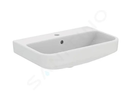 Ideal Standard i.Life S - Umyvadlo 60x38 cm, s přepadem, otvor pro baterii, bílá T458301