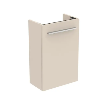 Ideal Standard i.Life S - Umyvadlová skříňka, 35x55x20 cm, 1 zásuvka, matná písková T5302NF