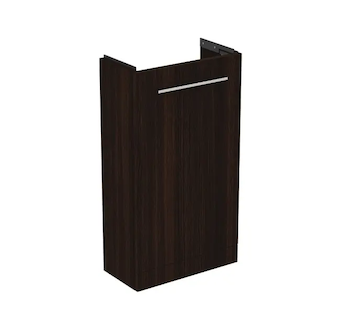 Ideal Standard i.Life S - Umyvadlová skříňka, 41x74x21 cm, 1 dvířka, kávový dub T5005NW