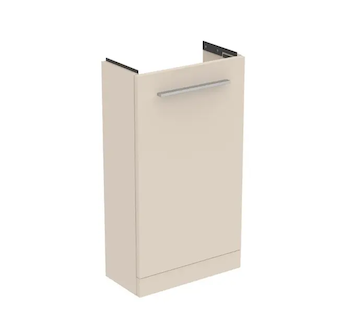 Ideal Standard i.Life S - Umyvadlová skříňka, 41x74x21 cm, 1 dvířka, matná písková T5005NF