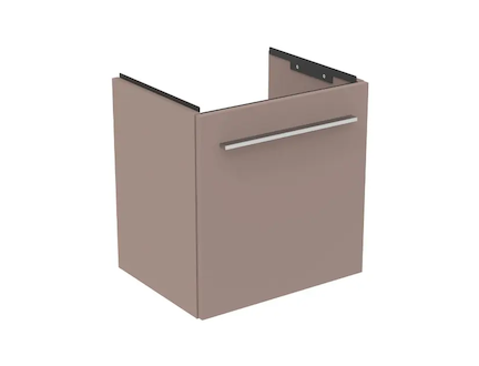 Ideal Standard i.Life S - Umyvadlová skříňka, 43x44x34 cm, 1 zásuvka, matná béžová T6848NH