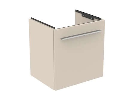 Ideal Standard i.Life S - Umyvadlová skříňka, 43x44x34 cm, 1 zásuvka, matná písková T6848NF