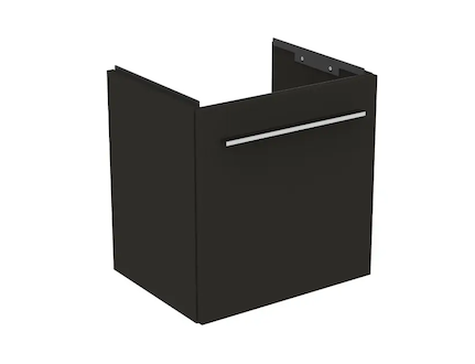 Ideal Standard i.Life S - Umyvadlová skříňka, 43x44x34 cm, 1 zásuvka, matná uhlově šedá T6848NV