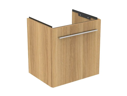 Ideal Standard i.Life S - Umyvadlová skříňka, 43x44x34 cm, 1 zásuvka, přírodní dub T6848NX