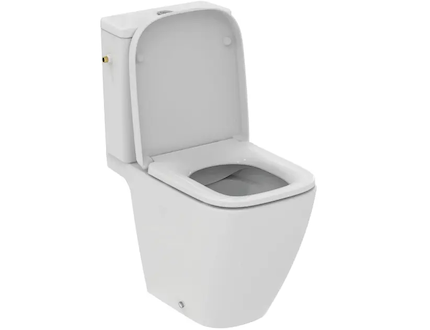 Ideal Standard i.Life S - WC kombi se sedátkem SoftClose, vario odpad, boční napouštění, RimLS+, bílá T517101