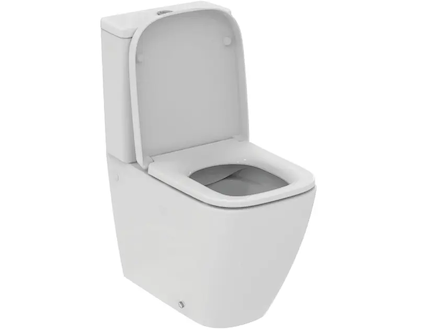 Ideal Standard i.Life S - WC kombi se sedátkem SoftClose, vario odpad, RimLS+, bílá T481601