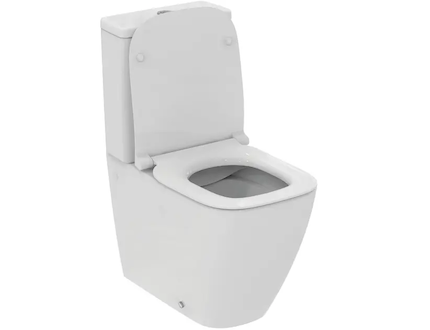 Ideal Standard i.Life S - WC kombi se sedátkem SoftClose, vario odpad, RimLS+, bílá T554201