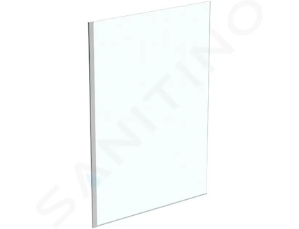 Ideal Standard i.Life - Sprchová stěna Walk-In 140x200 cm, lesklá stříbrná/čiré sklo T5540EO