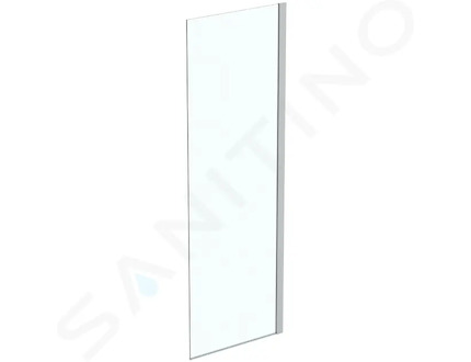 Ideal Standard i.Life - Sprchová stěna Walk-In 70x200 cm, lesklá stříbrná/čiré sklo T5535EO