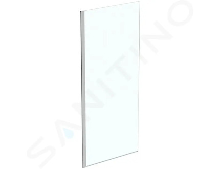 Ideal Standard i.Life - Sprchová stěna Walk-In 90x200 cm, lesklá stříbrná/čiré sklo T5537EO
