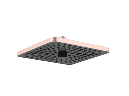 Ideal Standard Idealrain ALU+ - Hlavová sprcha, 26x26 cm, 2 proudy, rosé BE223RO