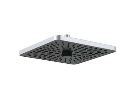 Ideal Standard Idealrain ALU+ - Hlavová sprcha, 26x26 cm, 2 proudy, stříbrná BE223SI