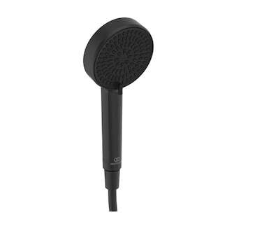 Ideal Standard Idealrain ALU+ - Sprchová hlavice, 2 proudy, hedvábná černá BD990XG