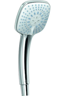 Ideal Standard Idealrain Cube - Sprchová hlavice M3 10 cm, 3 proudy, chrom B0003AA