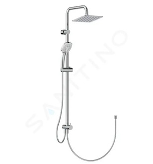 Ideal Standard Idealrain Cube - Sprchový set 200, 1 proud, chrom A5862AA