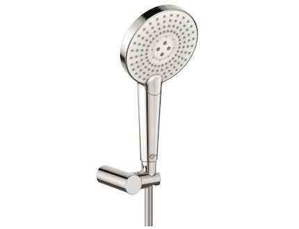 Ideal Standard Idealrain Evo Jet - Set sprchové hlavice, 3 proudy, držáku a hadice, chrom B2459AA