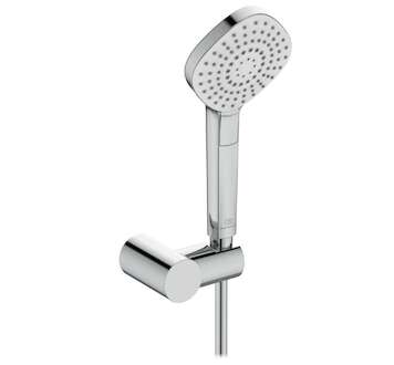Ideal Standard Idealrain Evo Jet - Set sprchové hlavice, 3 proudy, držáku a hadice, chrom B2619AA
