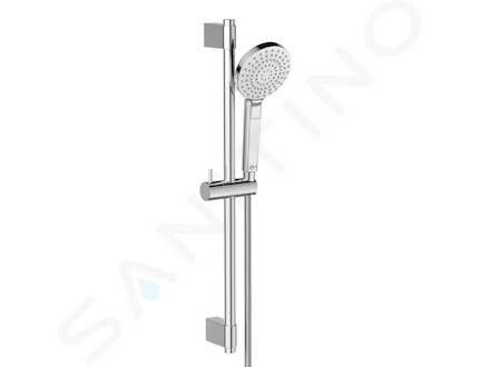 Ideal Standard Idealrain Evo Jet - Set sprchové hlavice Circle 11 cm, 3 proudy, tyče a hadice, chrom B2233AA