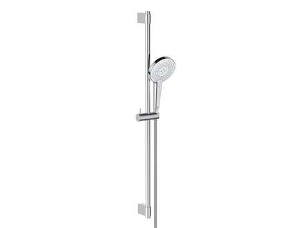 Ideal Standard Idealrain Evo Jet - Set sprchové hlavice Circle 13 cm, 3 proudy, tyče a hadice, chrom B1763AA