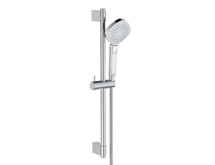 Ideal Standard Idealrain Evo Jet - Set sprchové hlavice Diamond, 3 proudy, tyče a hadice, chrom B2234AA