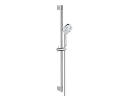 Ideal Standard Idealrain Evo Jet - Set sprchové hlavice Diamond, 3 proudy, tyče a hadice, chrom B2238AA