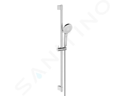 Ideal Standard Idealrain Evo Jet - Sprchová souprava Circle, tyč 90 cm s ruční sprchou, 3 proudy, chrom B2237AA