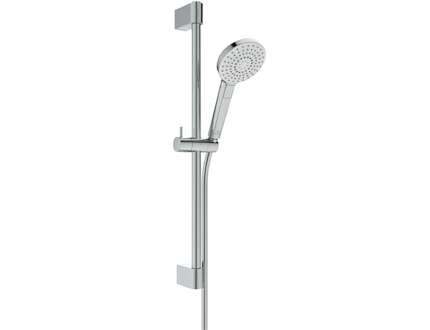 Ideal Standard IdealRain Evo - Set sprchové hlavice, tyče a hadice, 3 proudy, chrom BE419AA