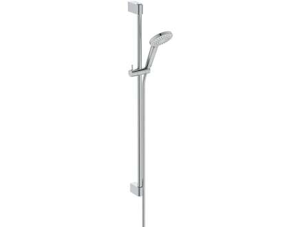 Ideal Standard IdealRain Evo - Set sprchové hlavice, tyče a hadice, 3 proudy, chrom BE420AA