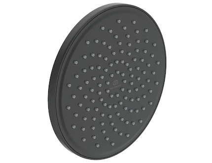 Ideal Standard Idealrain - Hlavová sprcha, průměr 20 cm, černá BD140XG