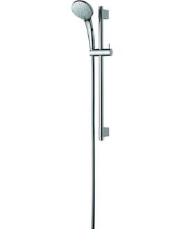 Ideal Standard Idealrain Pro - Set sprchové hlavice 100, 3 proudy, tyče a hadice, chrom B9834AA